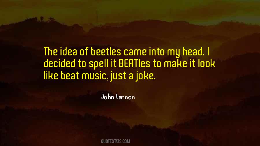 Beat Music Quotes #1610041