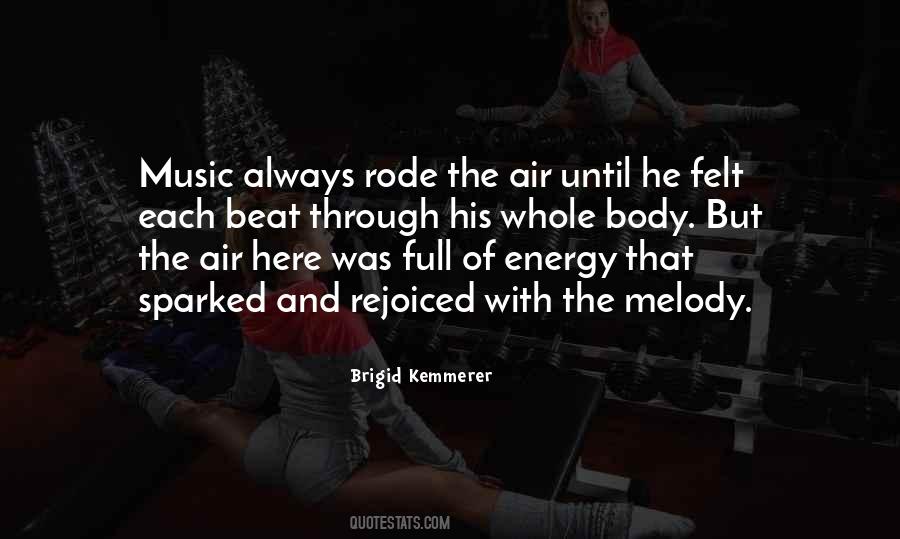 Beat Music Quotes #165750