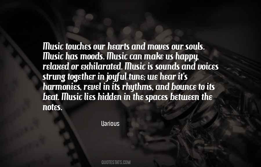Beat Music Quotes #1877578