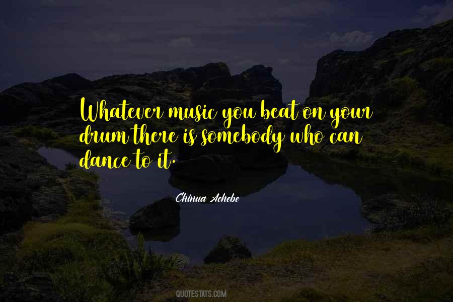 Beat Music Quotes #600099