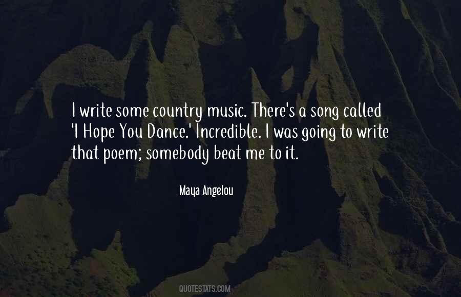 Beat Music Quotes #725828