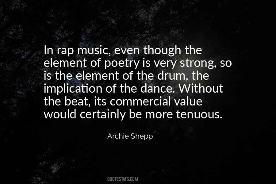 Beat Music Quotes #734444