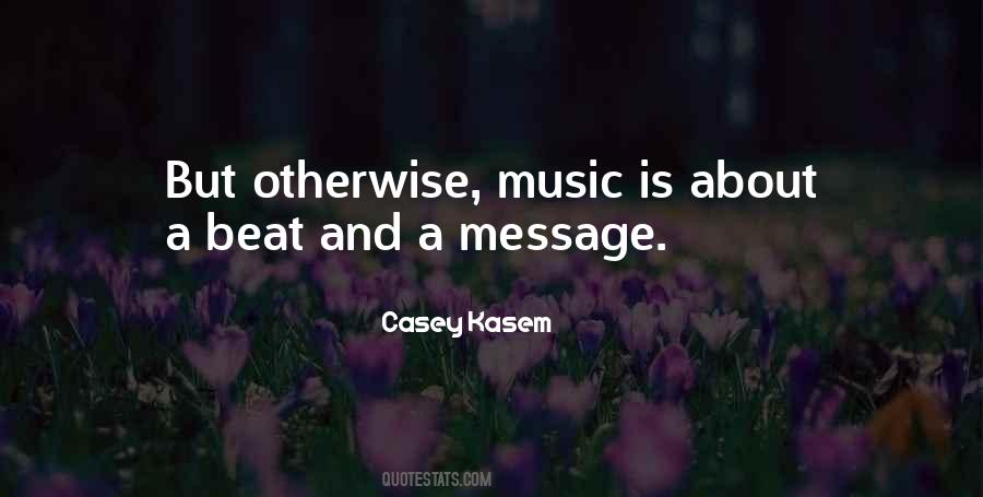 Beat Music Quotes #885460