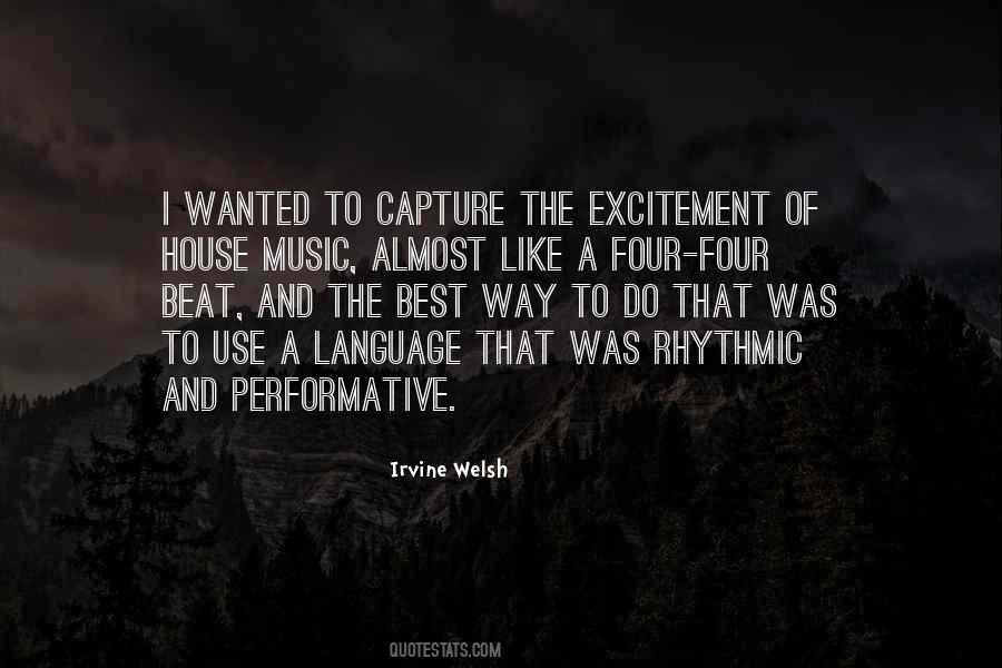 Beat Music Quotes #932712
