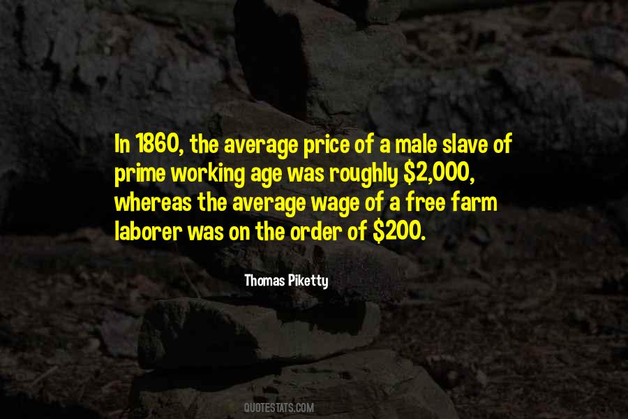 Wage Slave Quotes #88030