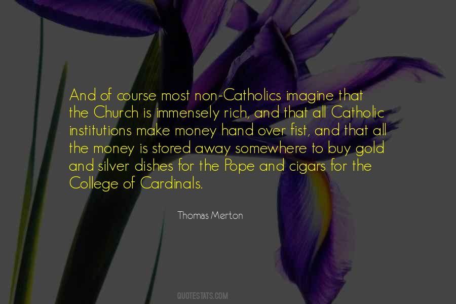 Catholic Pope Quotes #125902