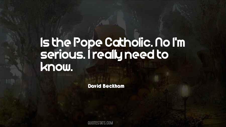 Catholic Pope Quotes #393709