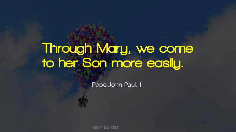 Catholic Pope Quotes #441554