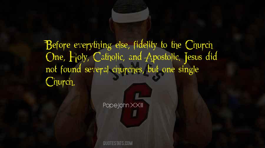 Catholic Pope Quotes #478354