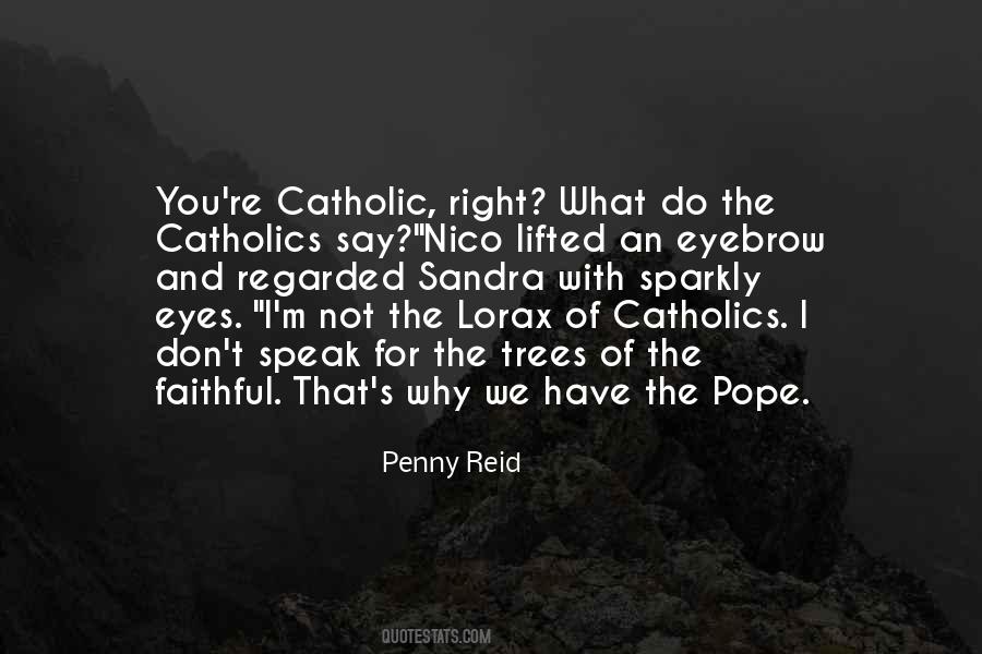 Catholic Pope Quotes #533521