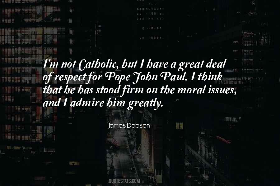 Catholic Pope Quotes #567001