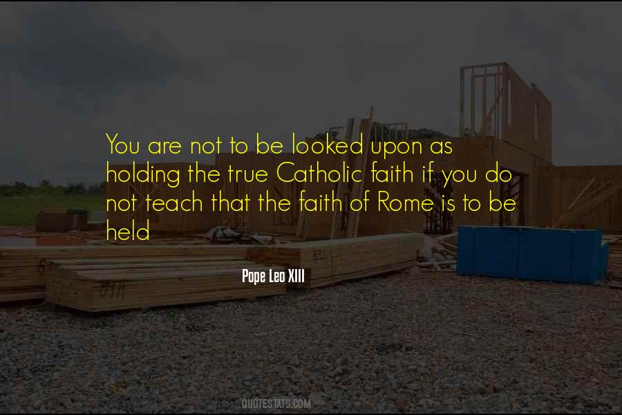 Catholic Pope Quotes #6504