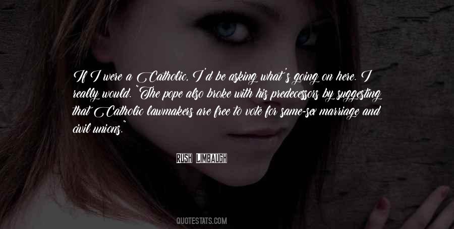 Catholic Pope Quotes #723789