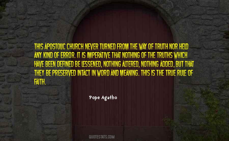 Catholic Pope Quotes #830406