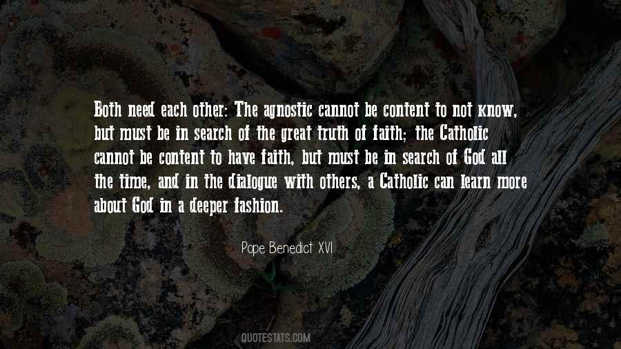 Catholic Pope Quotes #969307