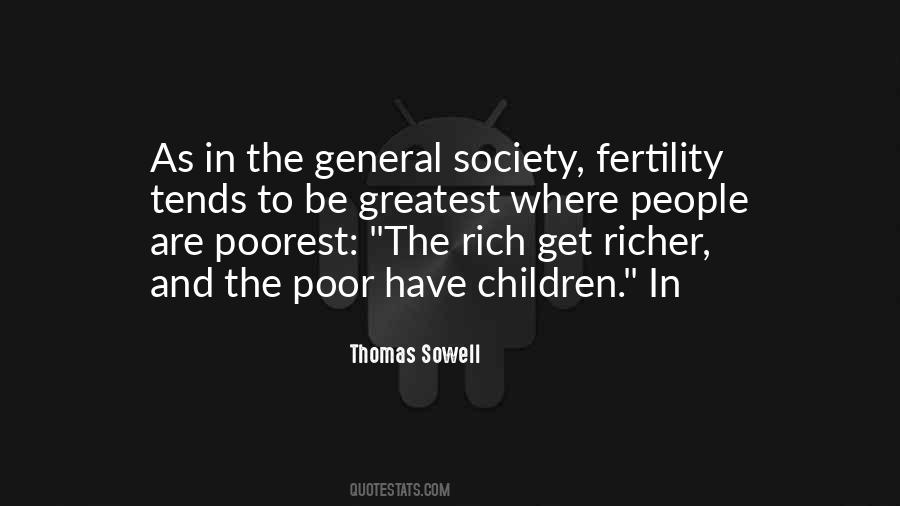 Rich Get Richer Quotes #1358889