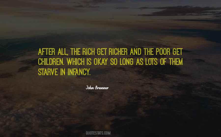 Rich Get Richer Quotes #165410