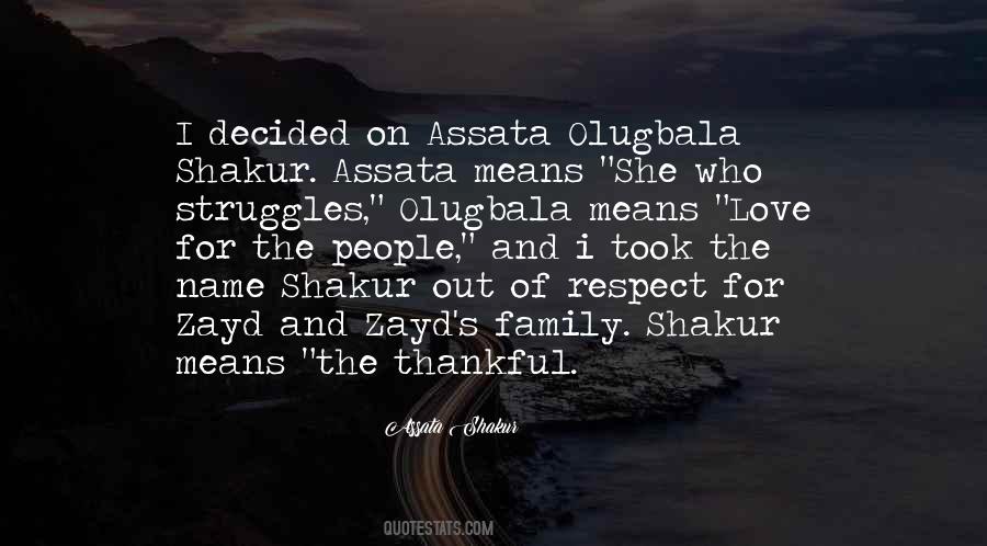 Assata Quotes #595196