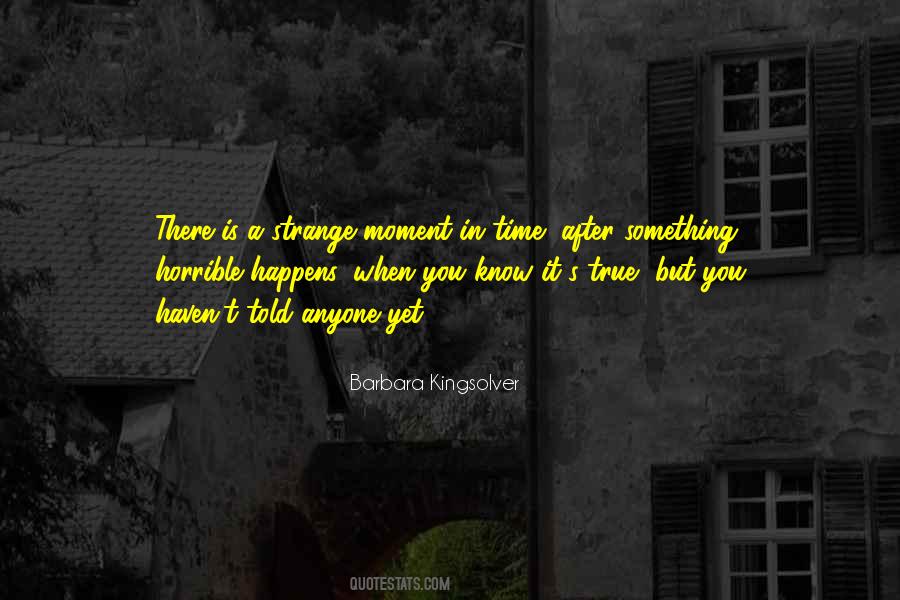 Quotes About Moment In Time #1135145