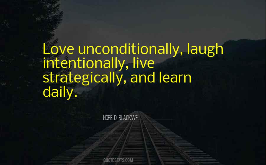 Live And Learn Love Quotes #1686412