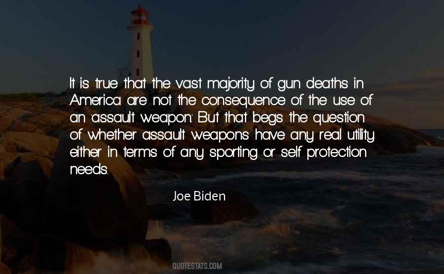 Assault Weapon Quotes #1156123