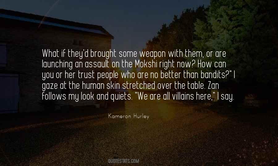 Assault Weapon Quotes #1271507
