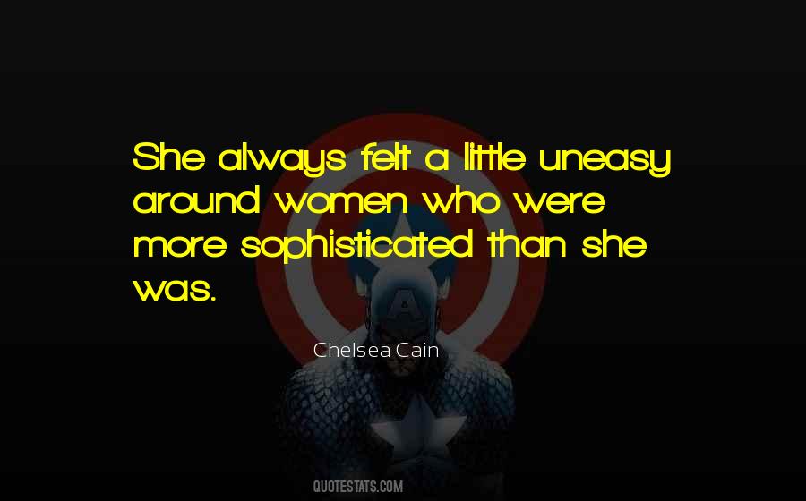 Sophisticated Women Quotes #626906