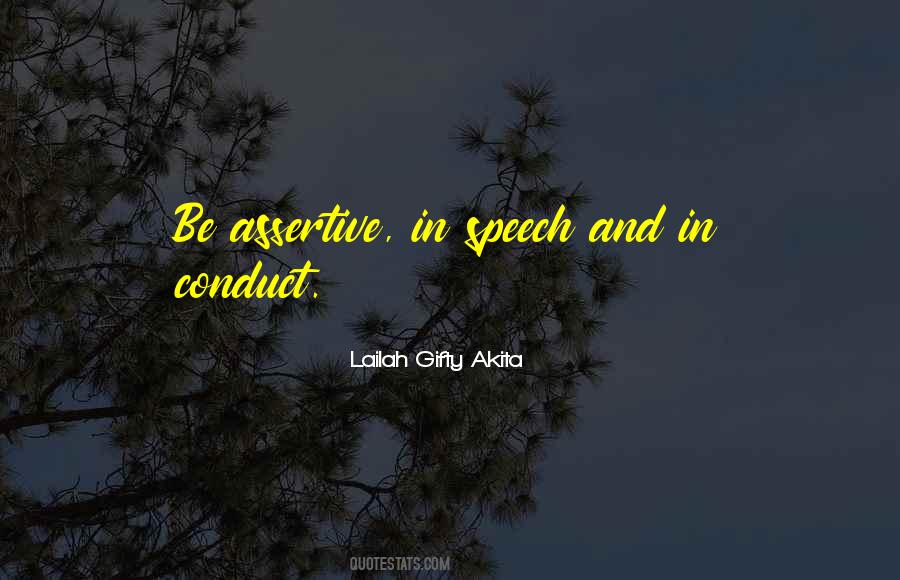 Assertive Quotes #917779