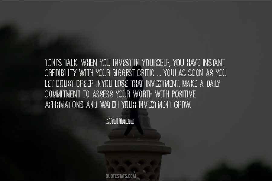 Assess Yourself Quotes #1603819
