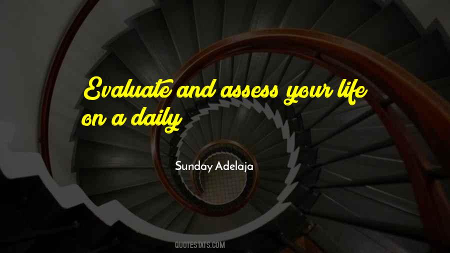 Assess Yourself Quotes #382788