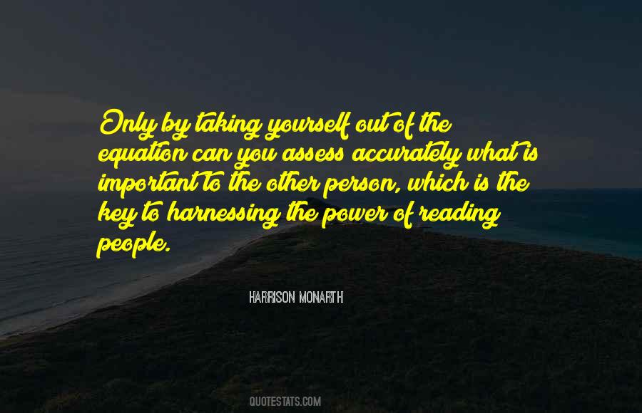 Assess Yourself Quotes #900718