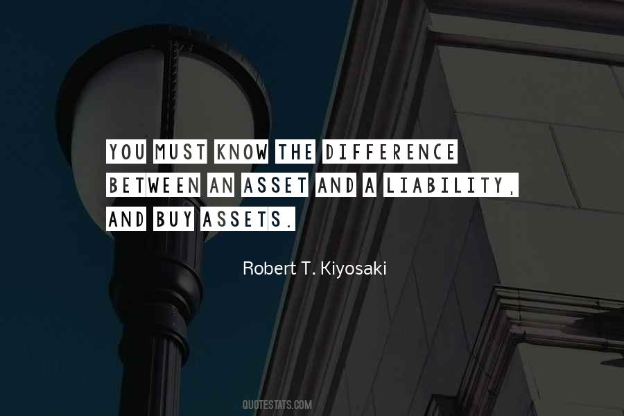 Asset Liability Quotes #279138