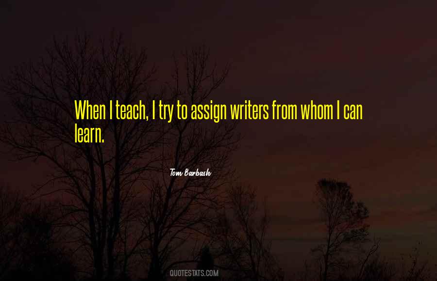 Assign Quotes #1216351