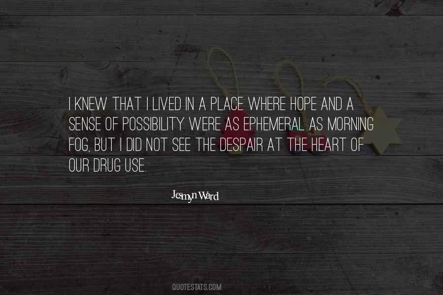 Knew Their Place Quotes #103597