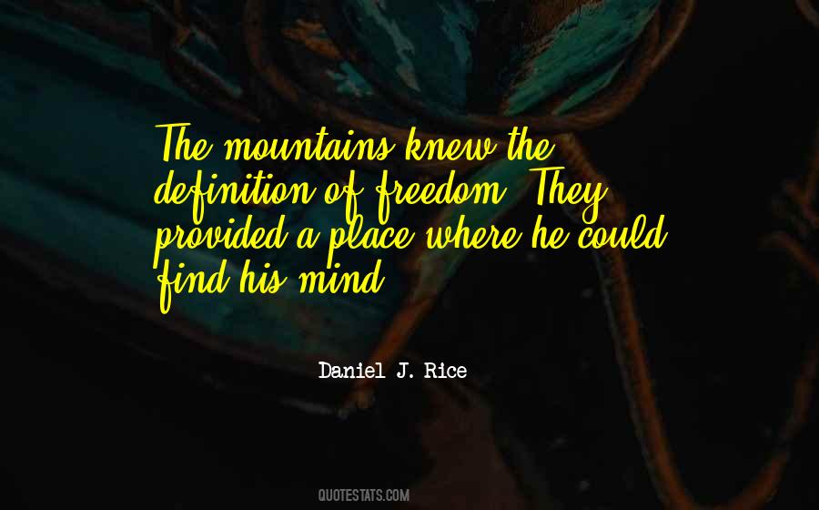 Knew Their Place Quotes #374532