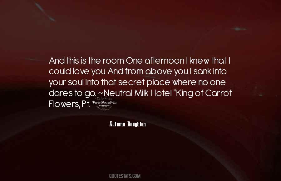 Knew Their Place Quotes #397331