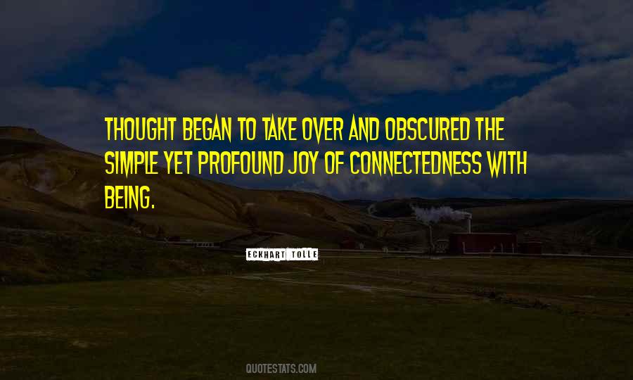 Simple Joy Quotes #1016224