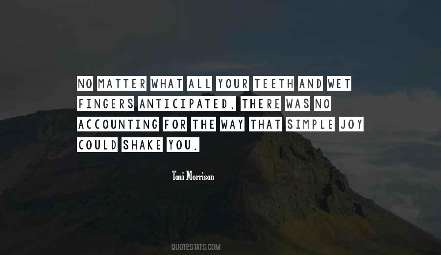 Simple Joy Quotes #1077451