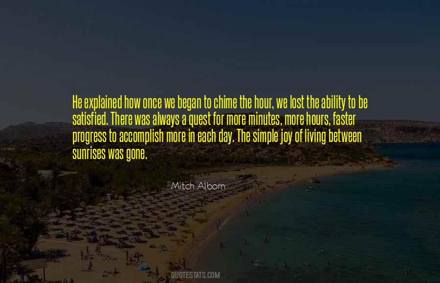 Simple Joy Quotes #1203068