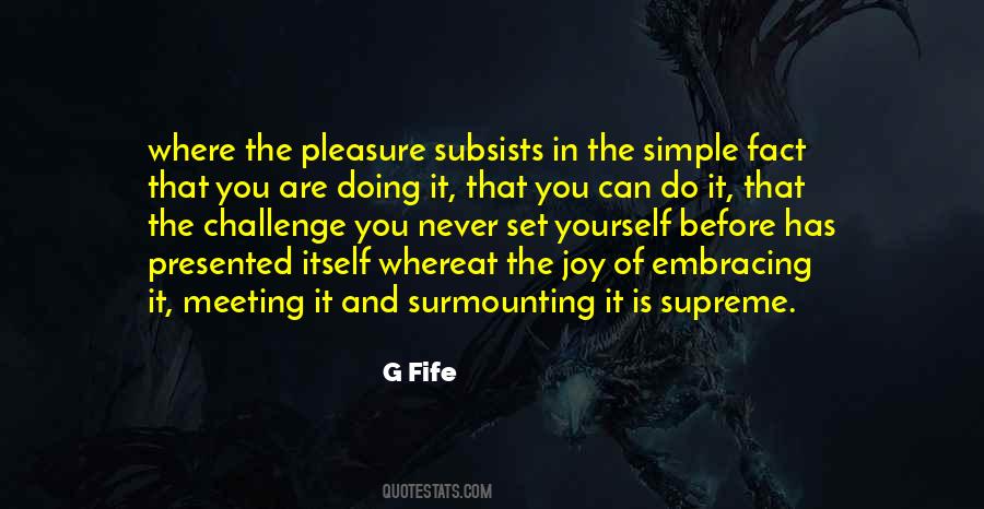 Simple Joy Quotes #1446648