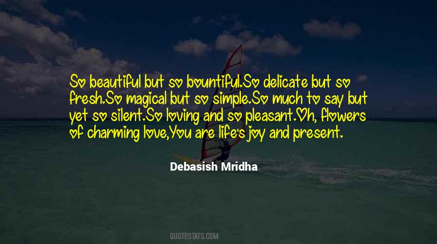 Simple Joy Quotes #1504480