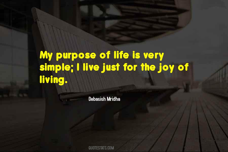 Simple Joy Quotes #397576