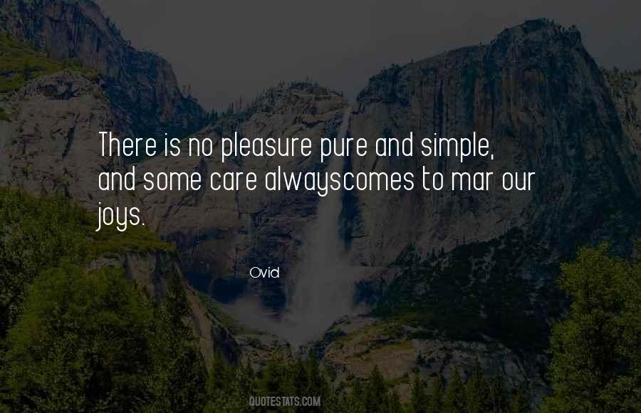 Simple Joy Quotes #415361