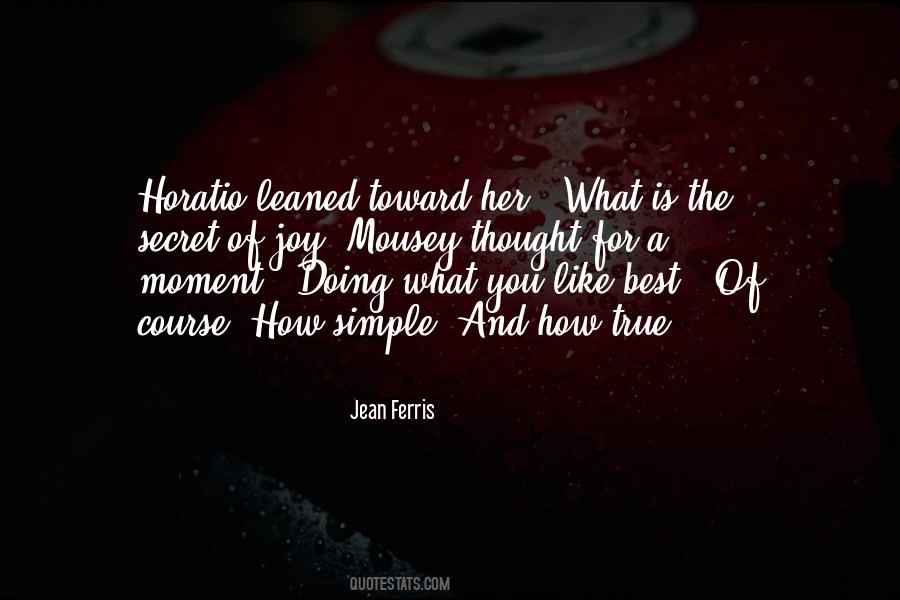 Simple Joy Quotes #475601
