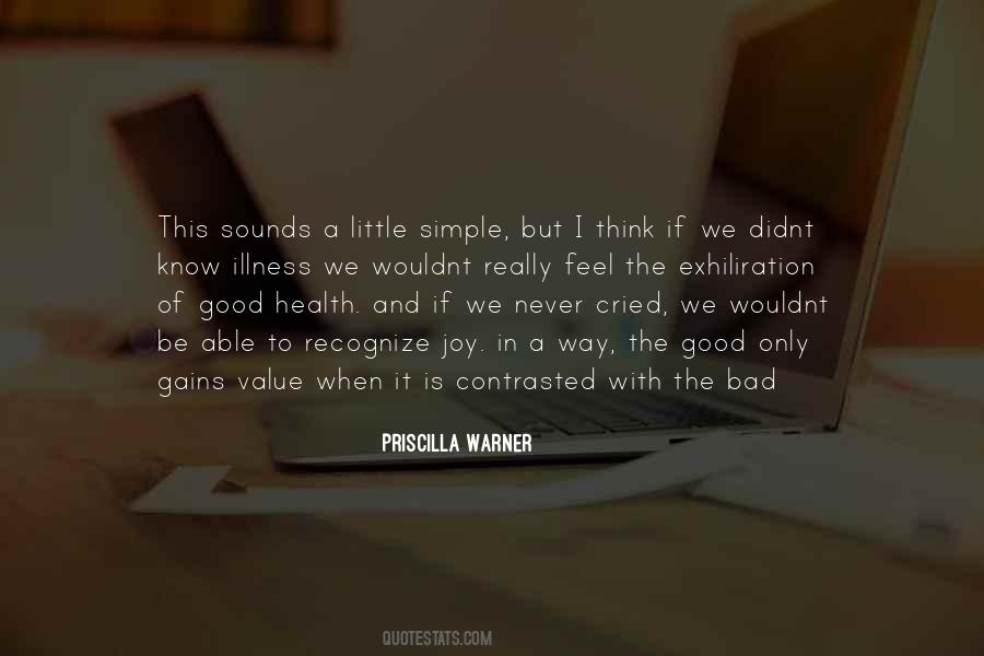 Simple Joy Quotes #745757