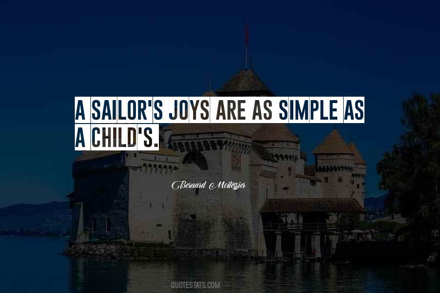 Simple Joy Quotes #770373