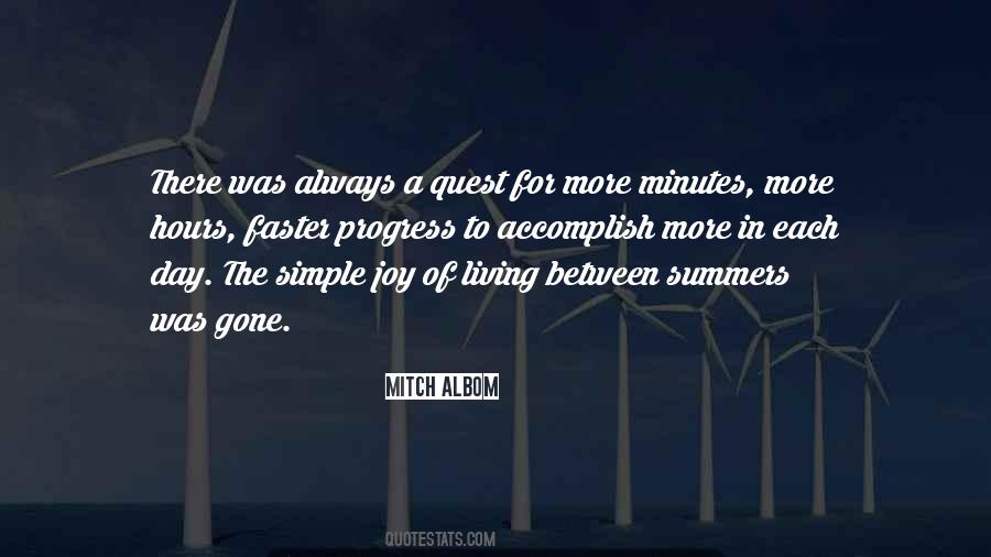 Simple Joy Quotes #989301
