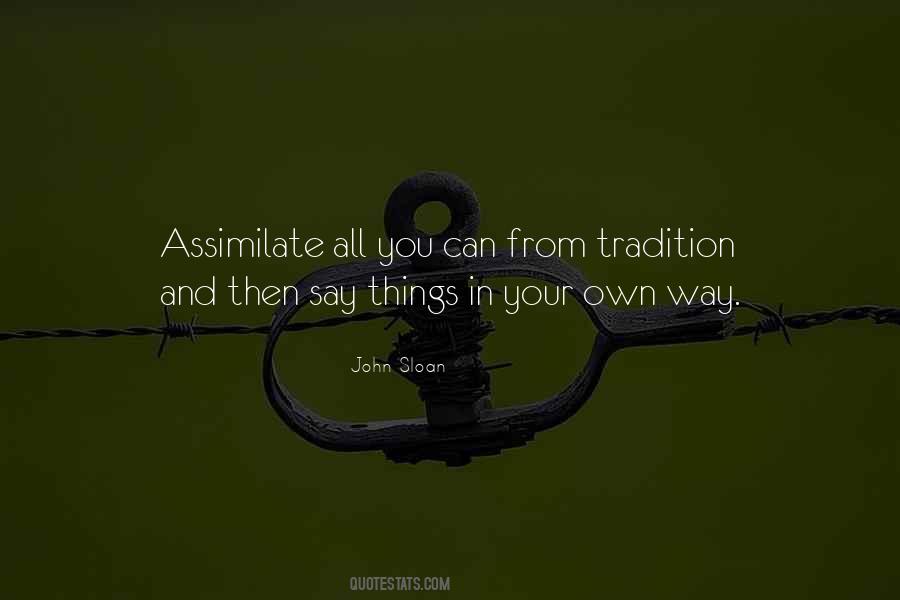 Assimilate Quotes #561885