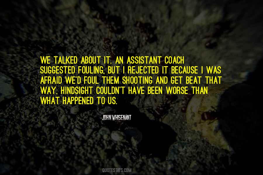 Assistant Coach Quotes #1153998