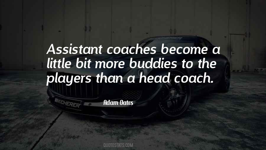 Assistant Coach Quotes #512495